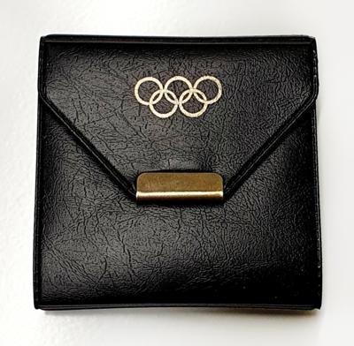 Lot #4058 Rome 1960 Summer Olympics Gold Winner's Medal Pin - Image 4