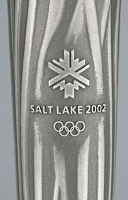 Lot #4025 Salt Lake City 2002 Winter Olympics Torch - Image 6
