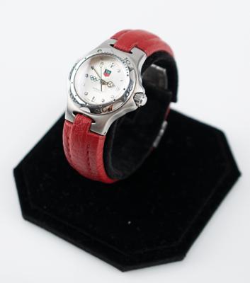 Lot #4309 Tag Heuer Ladies Olympic Watch - Image 1
