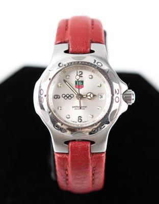Lot #4309 Tag Heuer Ladies Olympic Watch - Image 2