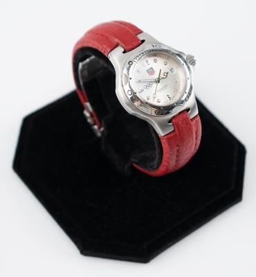Lot #4309 Tag Heuer Ladies Olympic Watch - Image 3