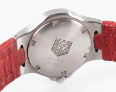 Lot #4309 Tag Heuer Ladies Olympic Watch - Image 4