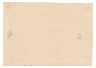 Lot #532 Anton Chekhov Handwritten Envelope Panel - Image 6