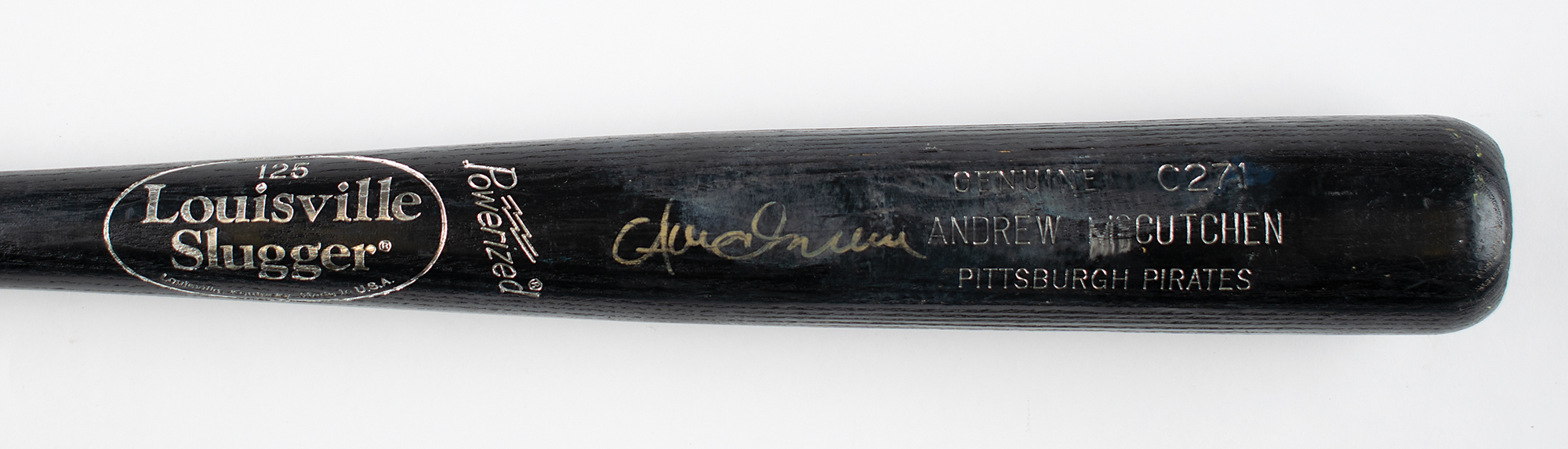 Lot #840 Andrew McCutchen's Game-Used Baseball Bat