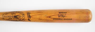 Lot #843 Bobby Murcer's Game-Used Baseball Bat