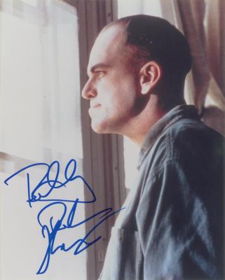 Lot #794 Billy Bob Thornton Signed Photograph