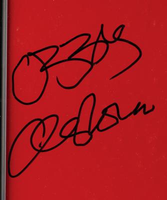 Lot #681 Ozzy Osbourne Signed Poster - Image 2