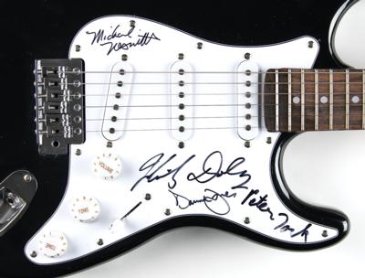 Lot #676 The Monkees Signed Guitar - Image 3