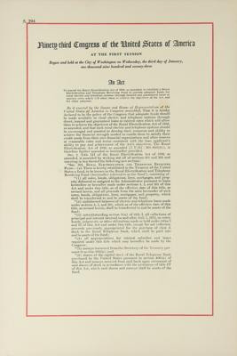 Lot #81 Richard Nixon Rural Electrification Act Bill Signing Pen - Image 2