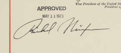 Lot #81 Richard Nixon Rural Electrification Act Bill Signing Pen - Image 4