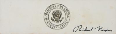 Lot #81 Richard Nixon Rural Electrification Act Bill Signing Pen - Image 6