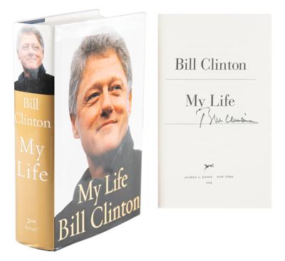 Lot #44 Bill Clinton Signed Book