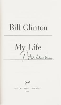 Lot #44 Bill Clinton Signed Book - Image 2