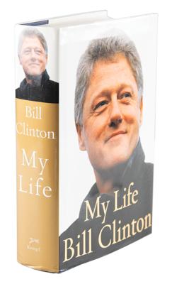 Lot #44 Bill Clinton Signed Book - Image 3