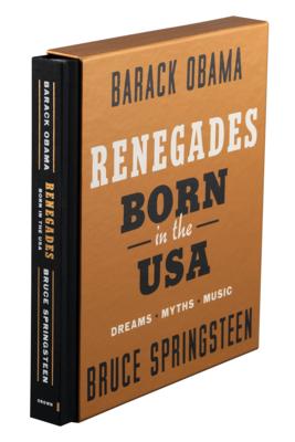 Lot #88 Barack Obama and Bruce Springsteen Signed Book - Image 4