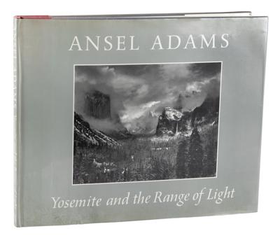 Lot #489 Ansel Adams Signed Book - Image 3