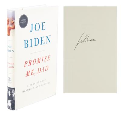 Lot #30 Joe Biden Signed Book