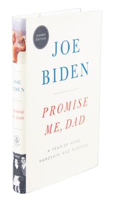 Lot #30 Joe Biden Signed Book - Image 3