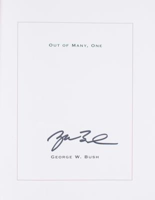 Lot #35 George W. Bush Signed Book - Image 2