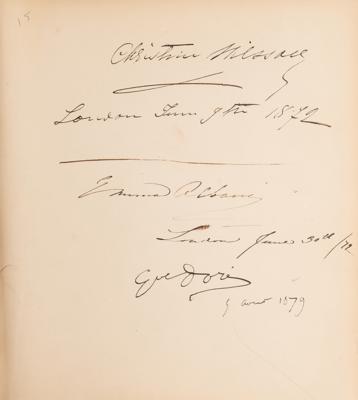 Lot #145 British Notables Signed Guest Book from W. & D. Downey - Image 8