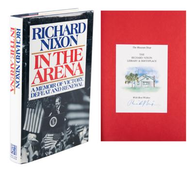 Lot #82 Richard Nixon Signed Book - Image 1
