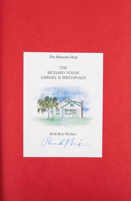 Lot #82 Richard Nixon Signed Book - Image 2
