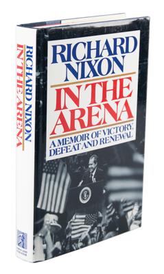 Lot #82 Richard Nixon Signed Book - Image 3