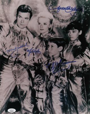 Lot #775 Lost in Space Signed Oversized Photograph - Image 1