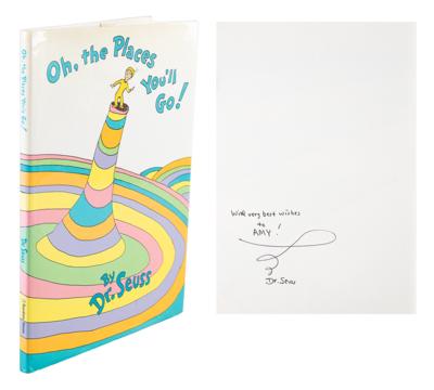 Lot #545 Dr. Seuss Signed Book