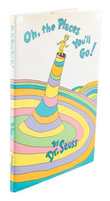 Lot #545 Dr. Seuss Signed Book - Image 3