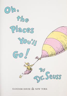 Lot #545 Dr. Seuss Signed Book - Image 4