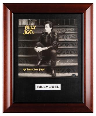 Lot #672 Billy Joel Signed Album - Image 1