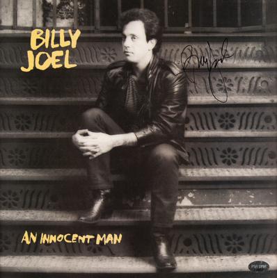 Lot #672 Billy Joel Signed Album - Image 2