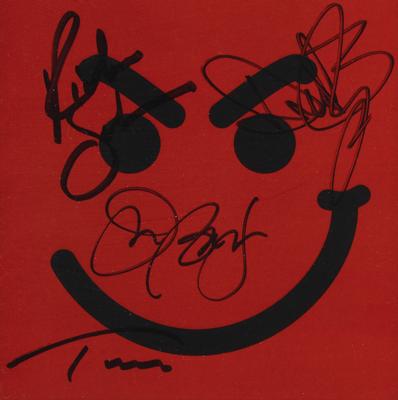 Lot #645 Bon Jovi Signed CD Booklet - Image 2