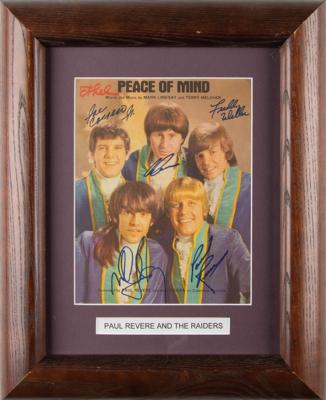 Lot #688 Paul Revere and the Raiders Signed Sheet Music - Image 2