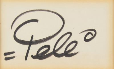 Lot #848 Pele Signature - Image 2