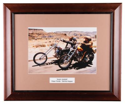 Lot #760 Easy Rider Signed Photograph