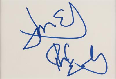 Lot #662 Everly Brothers Signatures - Image 2