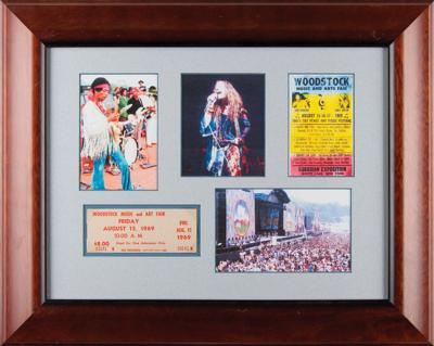 Lot #708 Woodstock: One-Day Ticket - Image 1