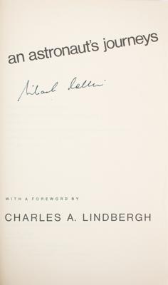 Lot #427 Michael Collins Signed Book - Image 2