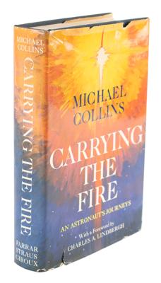 Lot #427 Michael Collins Signed Book - Image 3