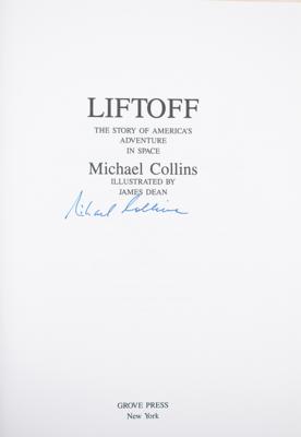 Lot #426 Michael Collins Signed Book - Image 2