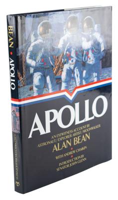 Lot #414 Alan Bean Signed Book - Image 3