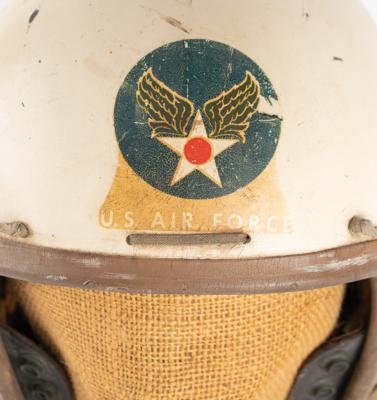Lot #387 United States Air Force Type P-1A Helmet - Image 5