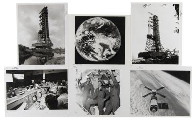 Lot #464 Skylab (6) Original NASA Photographs