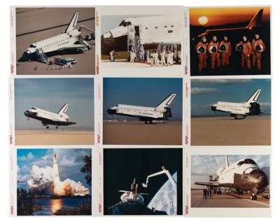 Lot #465 Space Shuttle (14) Original NASA Photographs