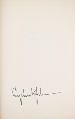 Lot #69 Lyndon B. Johnson Signed Book - Image 2