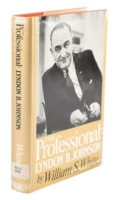 Lot #69 Lyndon B. Johnson Signed Book - Image 3