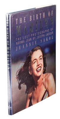 Lot #781 Marilyn Monroe: Joseph Jasgur Signed Book - Image 3