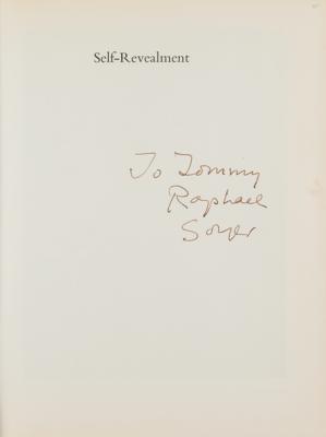Lot #490 Artists: Raphael Soyer and George Rodrigue (2) Signed Books - Image 3